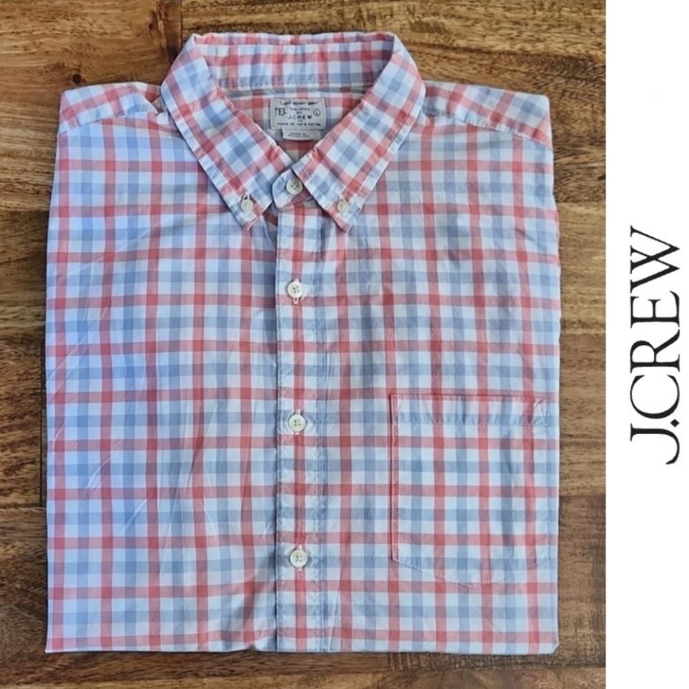 Men's {J CREW} Button Down Shirts Large